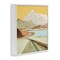 Stupell Industries Retorno Mountain Sunrise Framed Giclee, design by Patricia Pinto